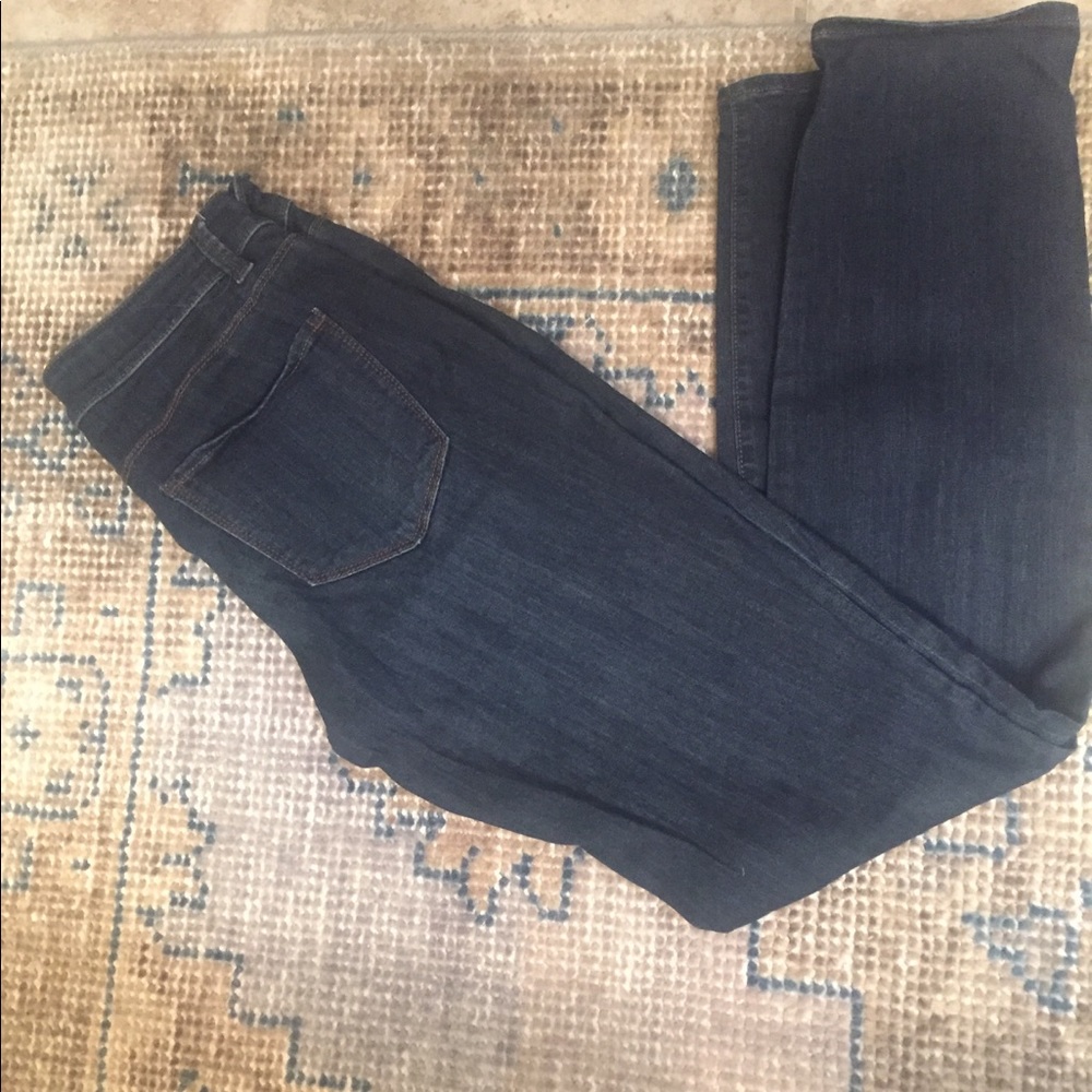 Ann Taylor Curvy Skinny Jeans